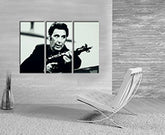 Ročno poslikano slikarstvo POP Art AL PACINO 3 kos al4 | različne velikosti